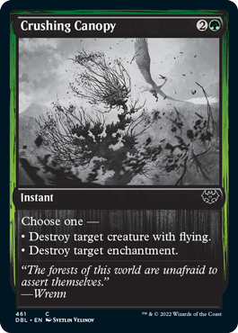 Crushing Canopy (461) [Innistrad: Double Feature]