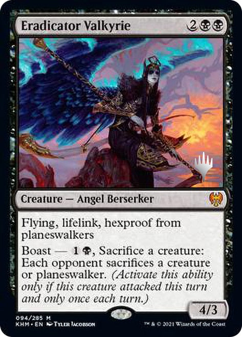 Eradicator Valkyrie (94) [Promo Pack: Kaldheim]
