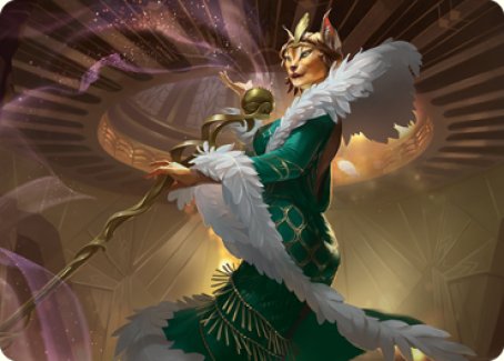 Kitt Kanto, Mayhem Diva Art Card (42) [Art Series: Streets of New Capenna]
