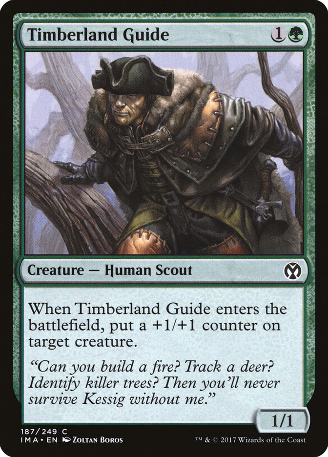 Timberland Guide (202) [Innistrad: Midnight Hunt]