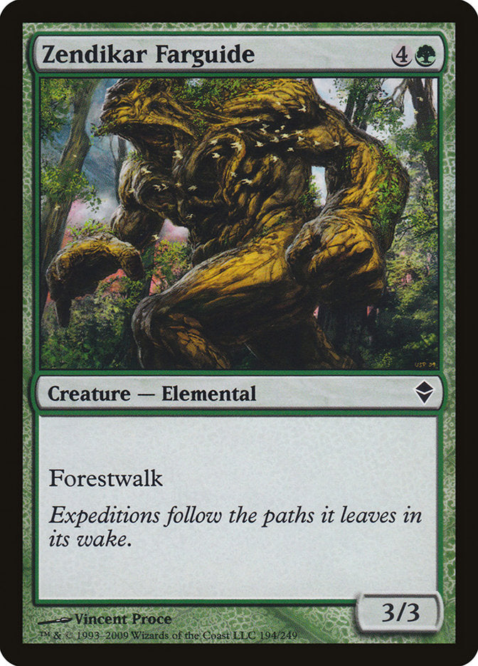 Zendikar Farguide (194) [Zendikar]
