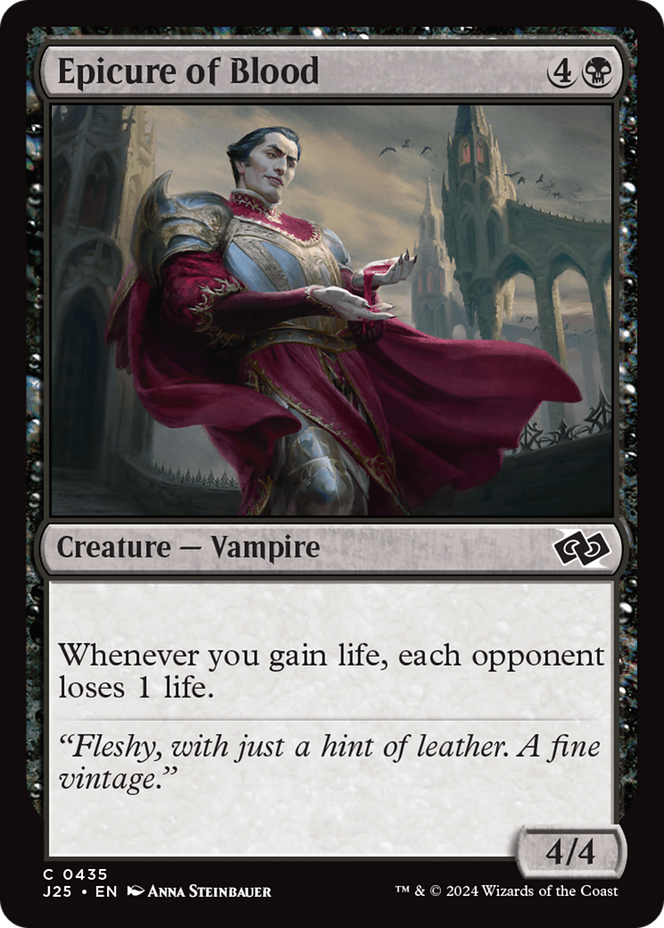 Epicure of Blood (435) [Foundations Jumpstart]