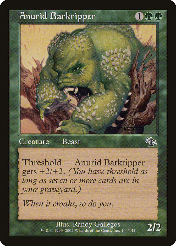 Anurid Barkripper (104) [Judgment]