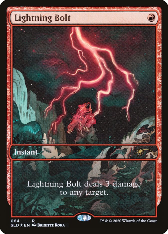 Lightning Bolt (084) (84) [Secret Lair Drop Series]