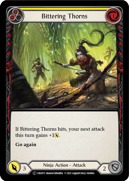 Bittering Thorns (CRU072) [Crucible of War]