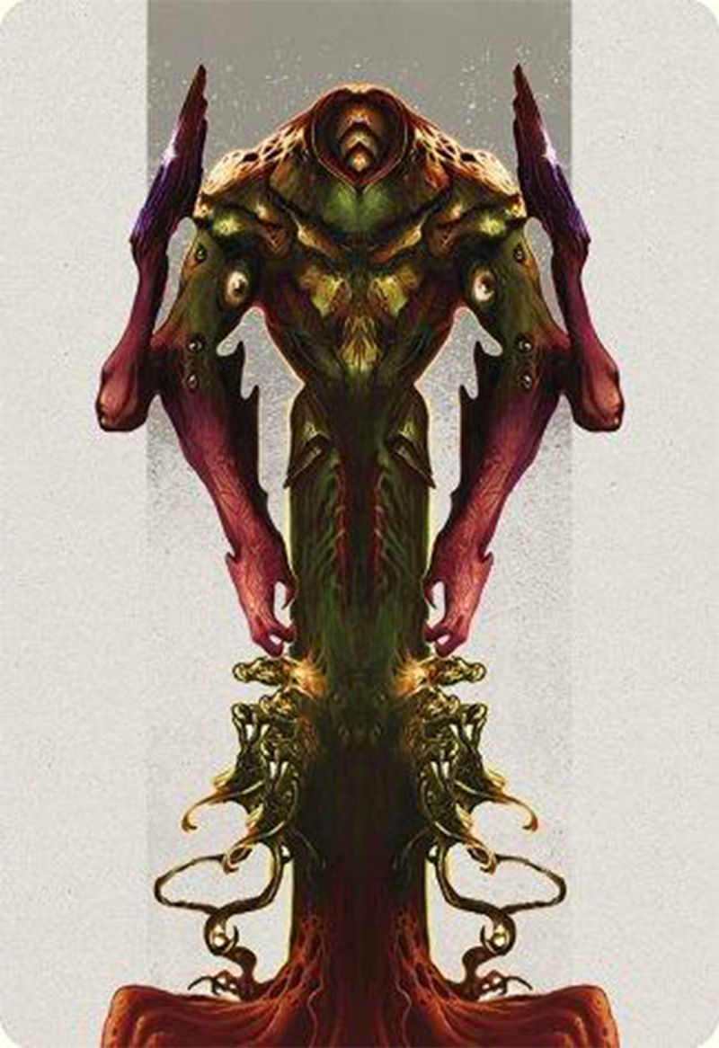Kozilek, the Broken Reality Art Card (51) [Art Series: Modern Horizons 3]