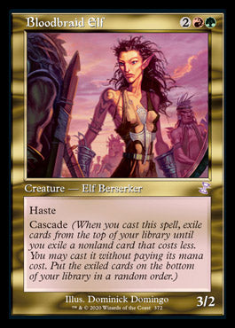 Bloodbraid Elf (372) [Time Spiral: Remastered]