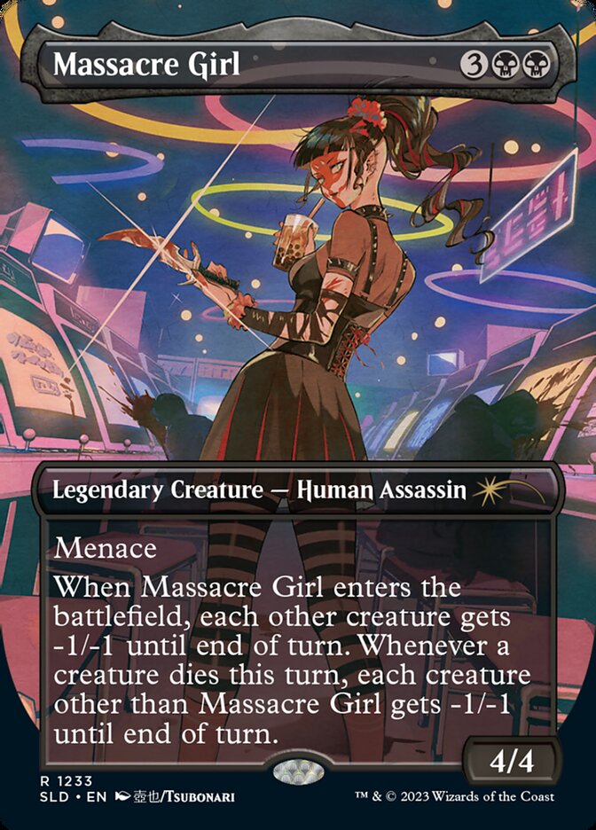 Massacre Girl (1233) [Secret Lair Drop Series]