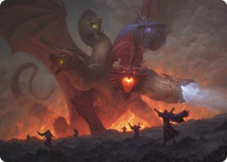Tiamat Art Card (26) [Art Series: Adventures in the Forgotten Realms]