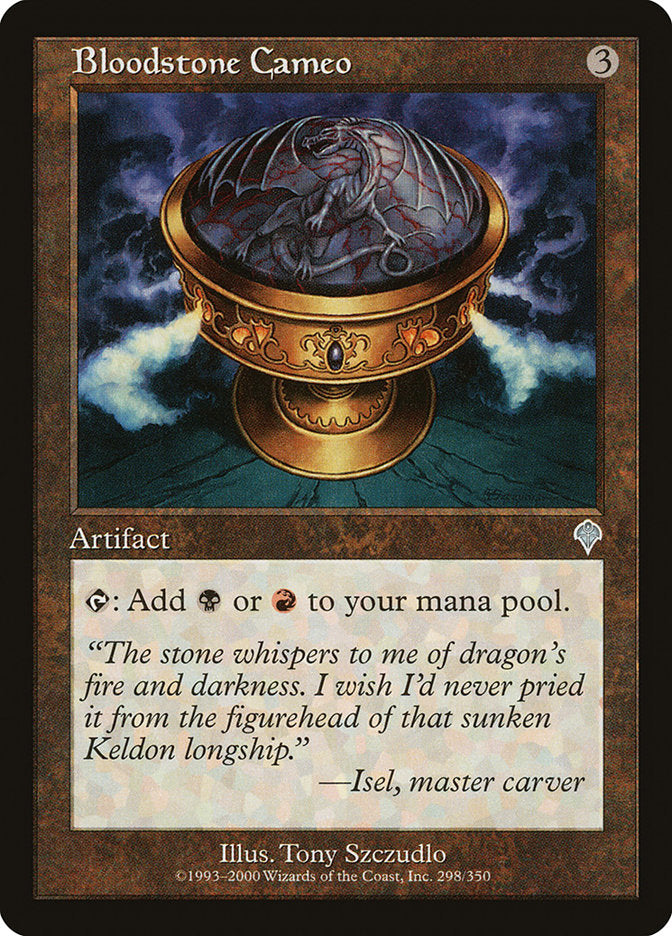 Bloodstone Cameo (298) [Invasion]