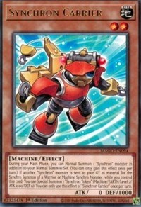 Synchron Carrier (MAGO-EN094) [Maximum Gold]