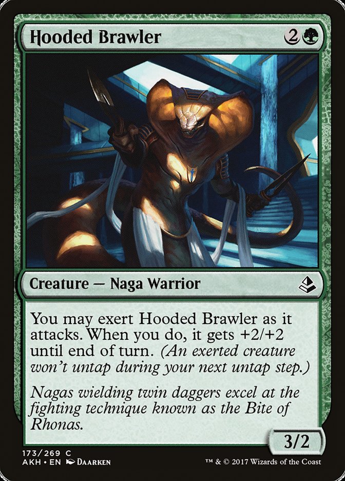 Hooded Brawler (173) [Amonkhet]