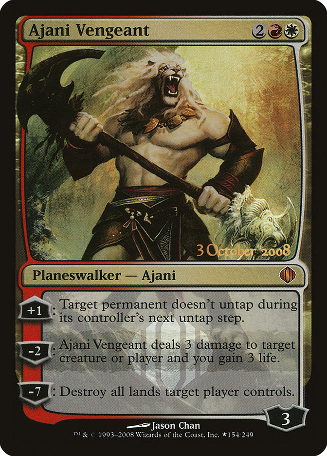 Ajani Vengeant (154) [Launch Party & Release Event Promos]