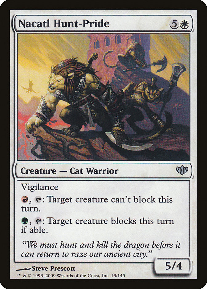 Nacatl Hunt-Pride (13) [Conflux]