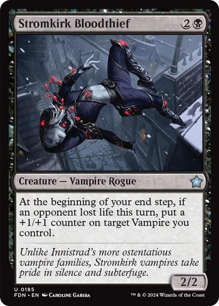 Stromkirk Bloodthief (185) [Foundations]