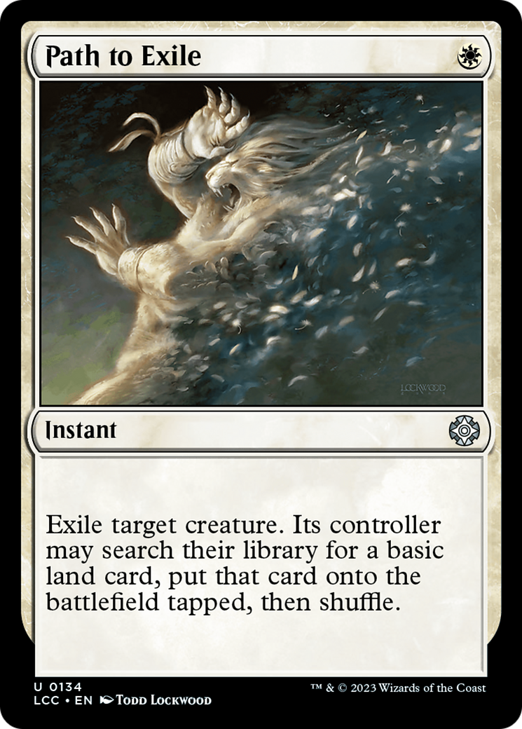 Path to Exile (134) [Commander: The Lost Caverns of Ixalan]