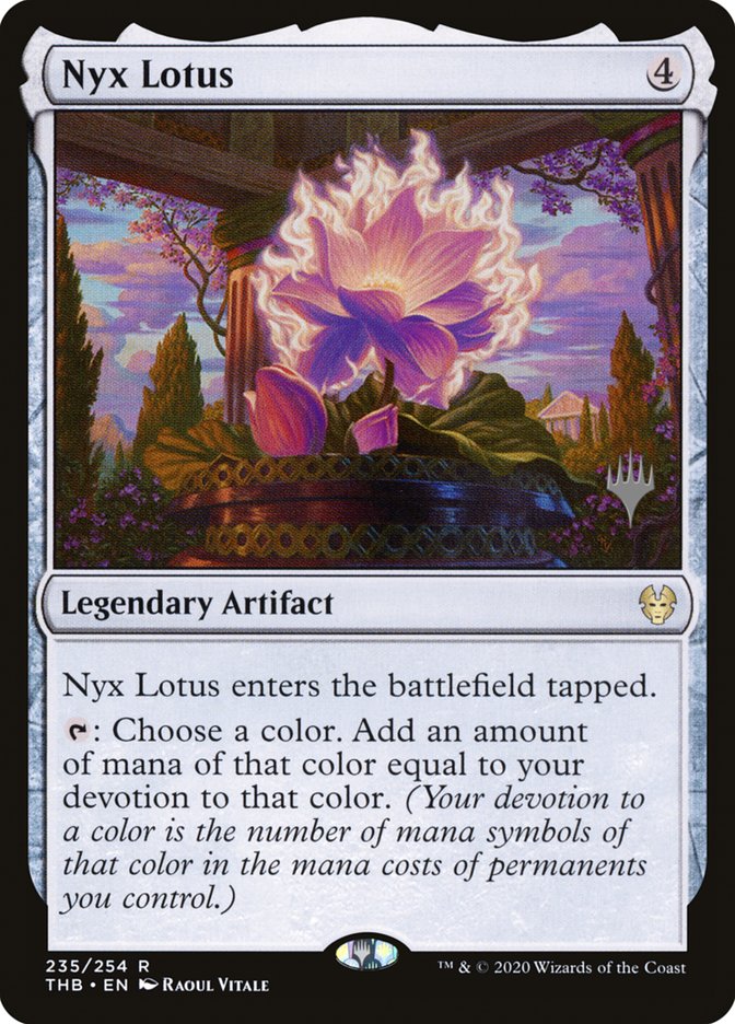 Nyx Lotus (235) [Promo Pack: Theros Beyond Death]