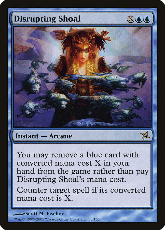 Disrupting Shoal (33) [Betrayers of Kamigawa]