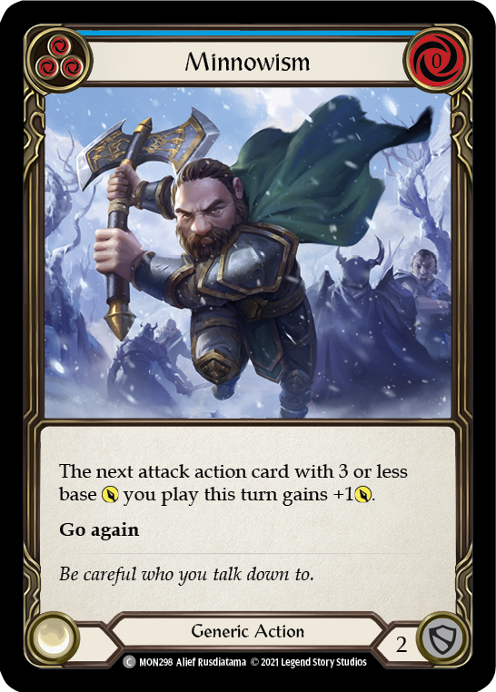 Minnowism (Blue) (MON298) [Monarch]