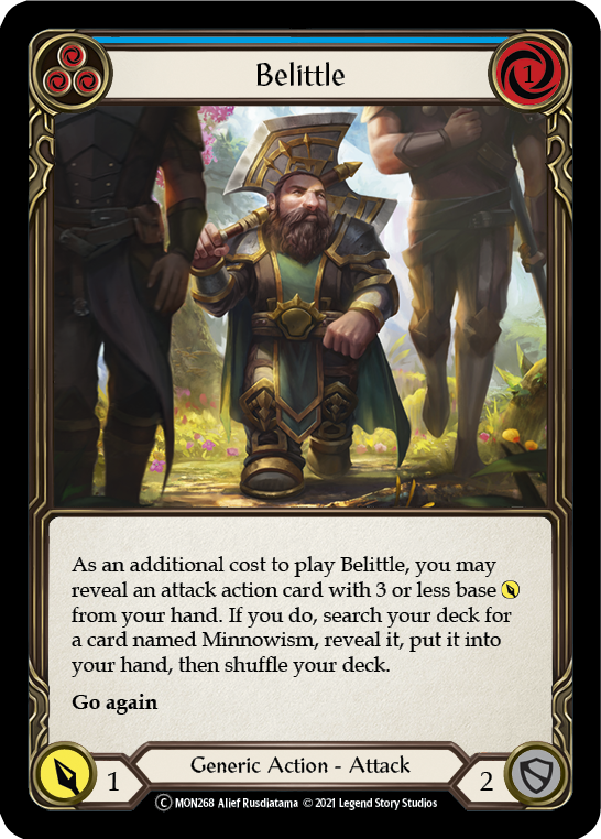 Belittle (Blue) (MON268) [Monarch]