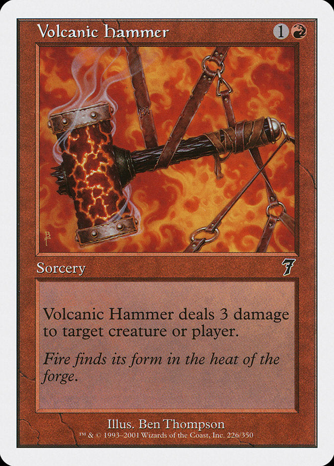 Volcanic Hammer (226) [7th Edition]