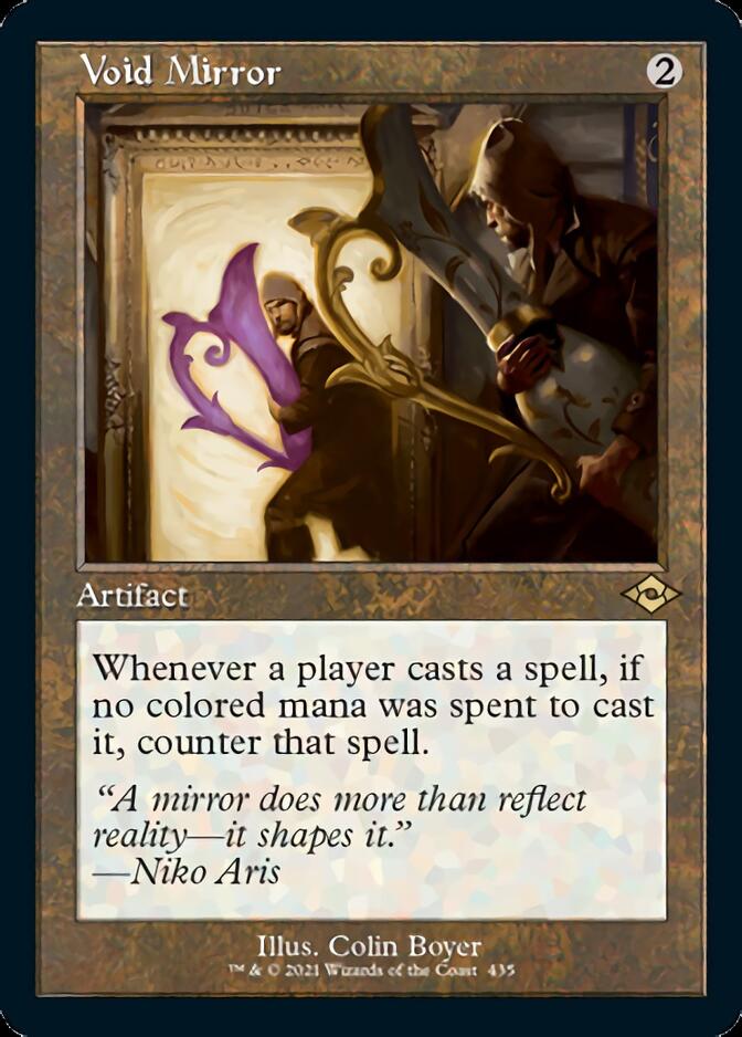 Void Mirror (Retro Frame) (435) [Modern Horizons 2]