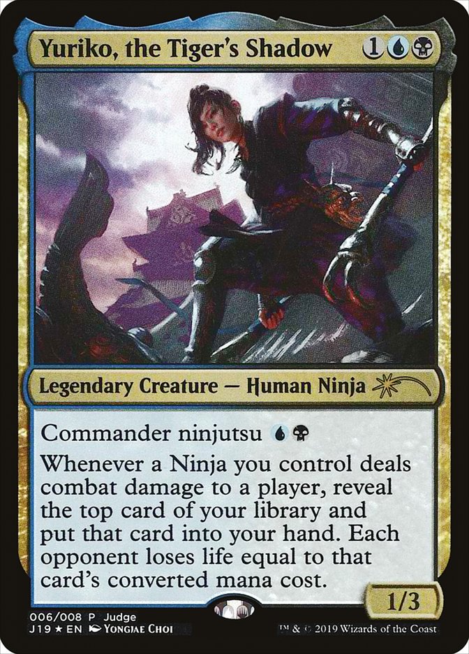 Yuriko, the Tiger's Shadow (6) [Judge Promos]