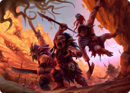 Goblin Art Card (24) [Art Series: Adventures in the Forgotten Realms]