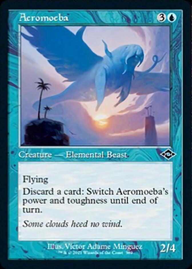 Aeromoeba (Retro Frame) (389) [Modern Horizons 2]