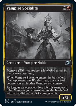 Vampire Socialite (249) [Innistrad: Double Feature]