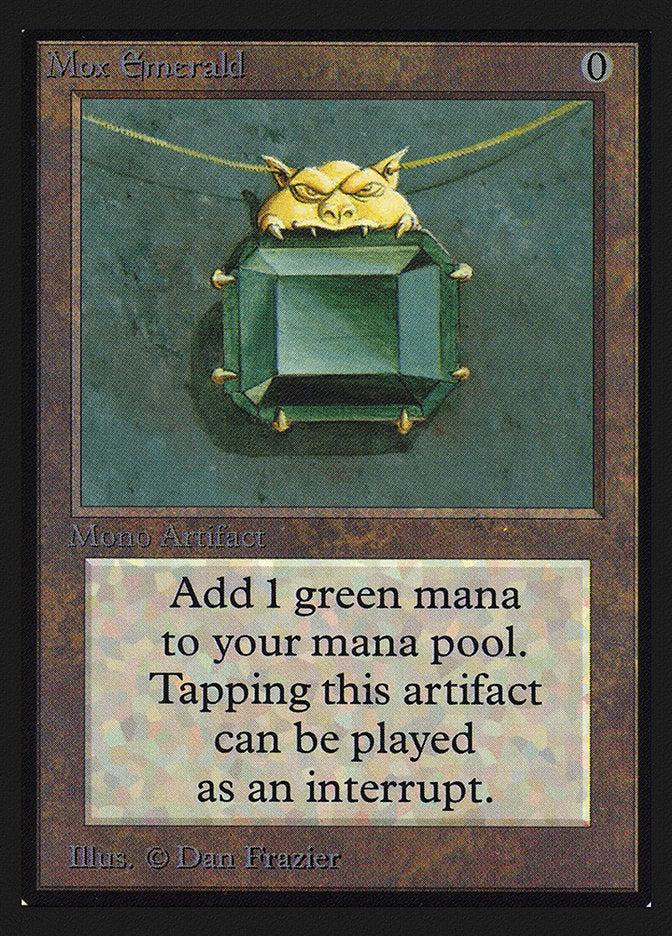 Mox Emerald (CE) [Collector's Edition]