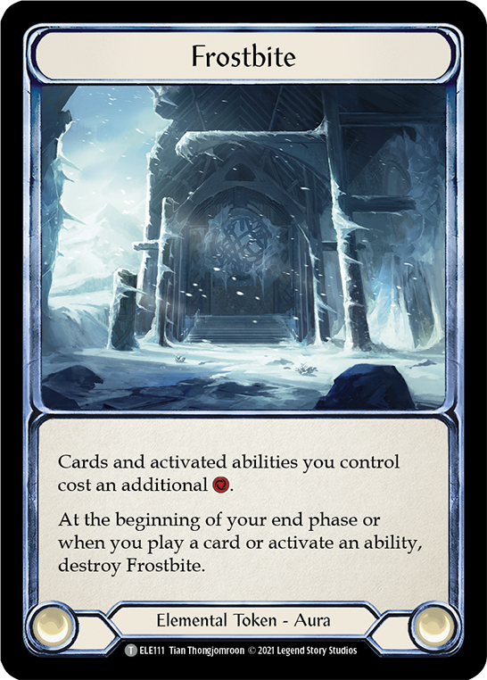 Briar // Frostbite (ELE063 // ELE111) [Tales of Aria]