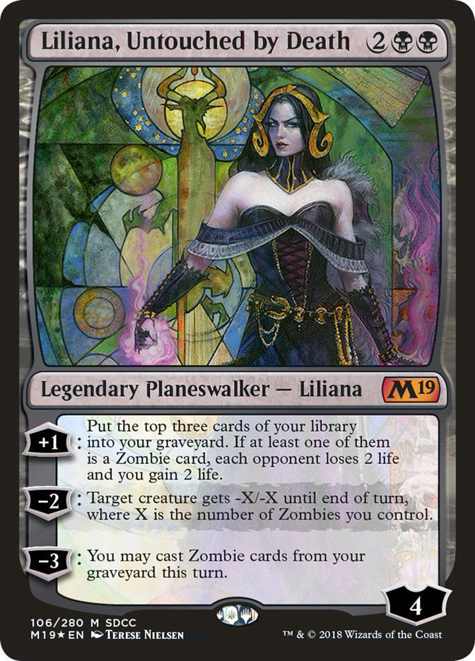 Liliana, Untouched by Death (SDCC 2018 Exclusive) (106) [Media Promos]