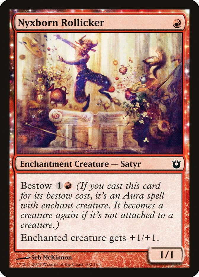 Nyxborn Rollicker (102) [Born of the Gods]