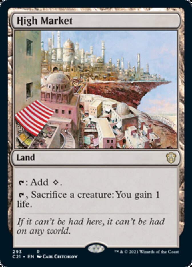 High Market (293) [Commander 2021]
