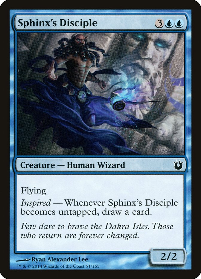 Sphinx's Disciple (51) [Born of the Gods]