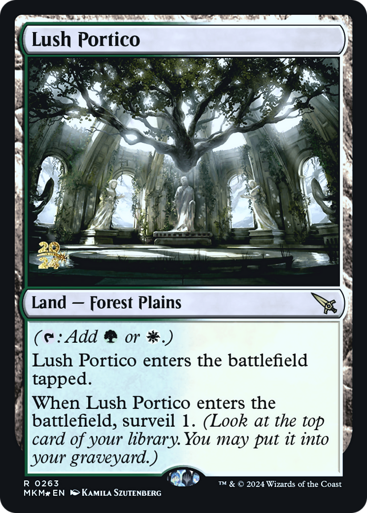 Lush Portico (263) [Prerelease Cards]