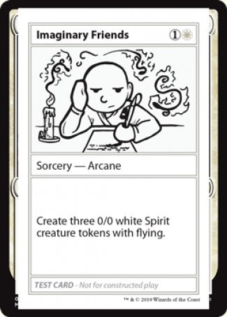 Imaginary Friends (No PW Symbol) [Mystery Booster: Convention Edition Exclusives]