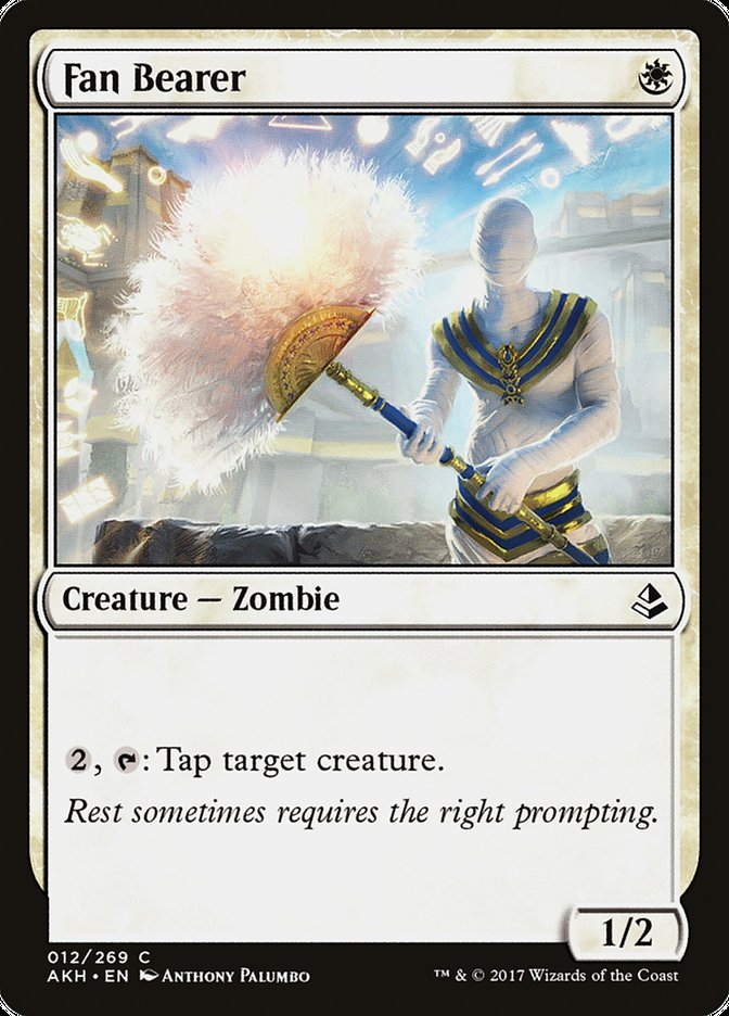 Fan Bearer (12) [Amonkhet]