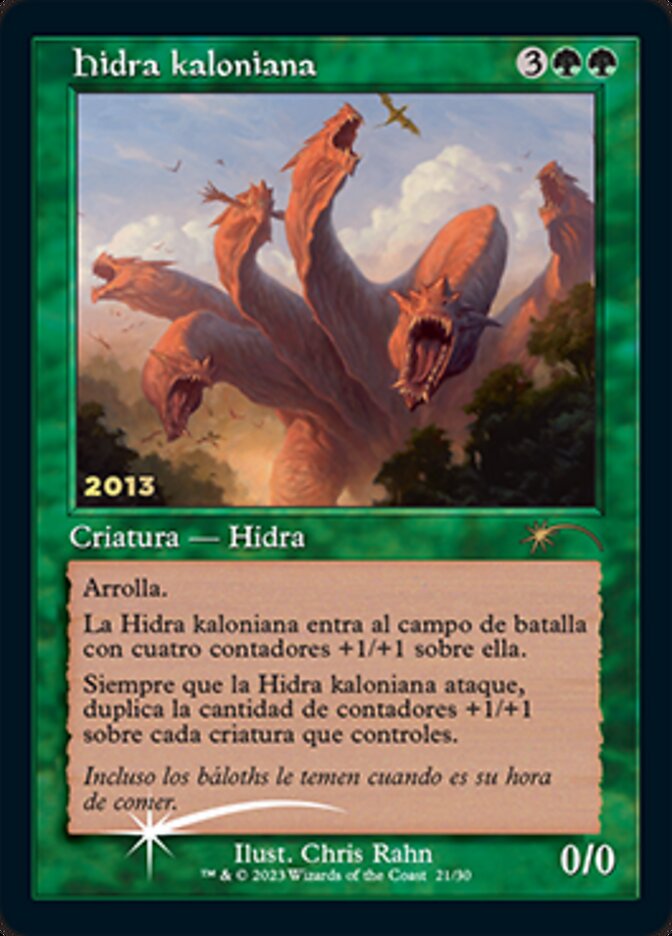 Kalonian Hydra (ES Exclusive) (21) [30th Anniversary Promos]