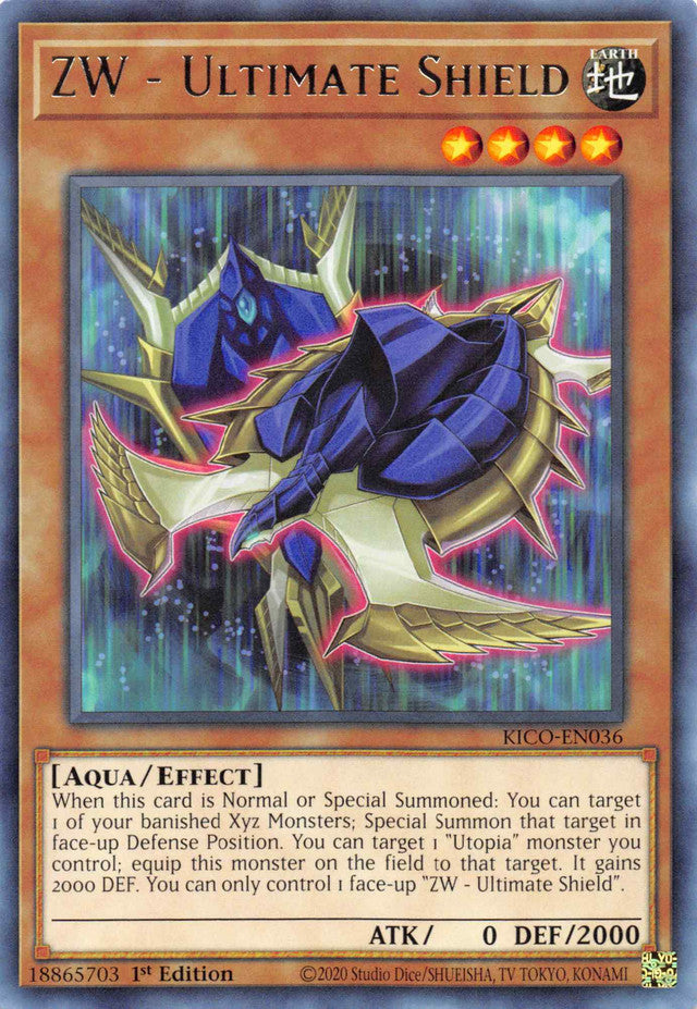 ZW - Ultimate Shield (KICO-EN036) [King's Court]
