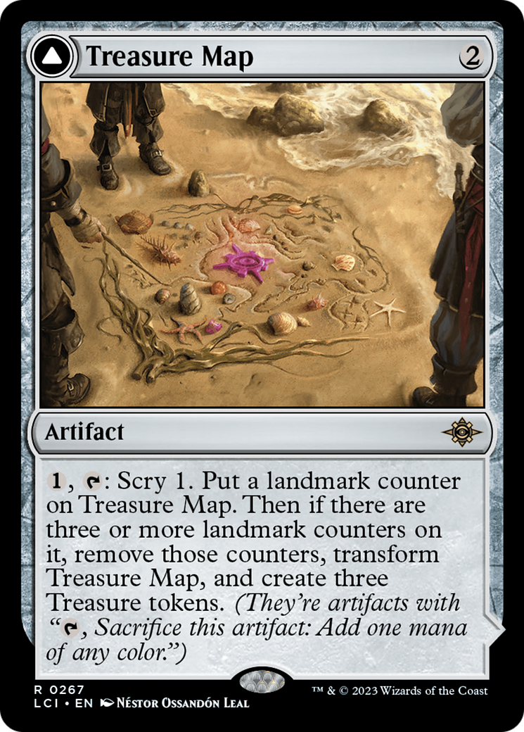 Treasure Map (267) [The Lost Caverns of Ixalan]