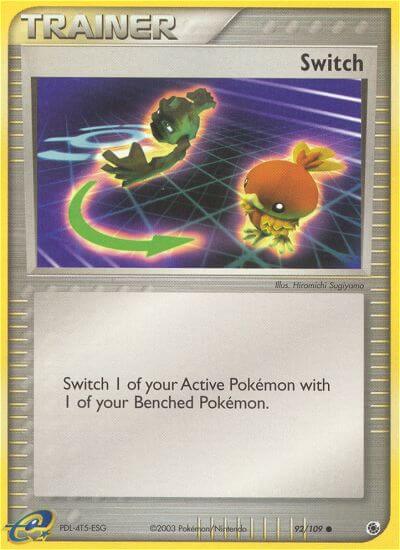 Switch (092/109) [Deck Exclusives]