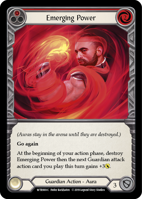 Emerging Power (Red) (WTR069) [Welcome to Rathe]