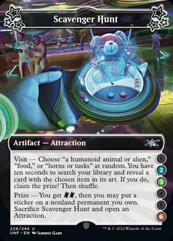 Scavenger Hunt (2-3-6) (226) [Unfinity]