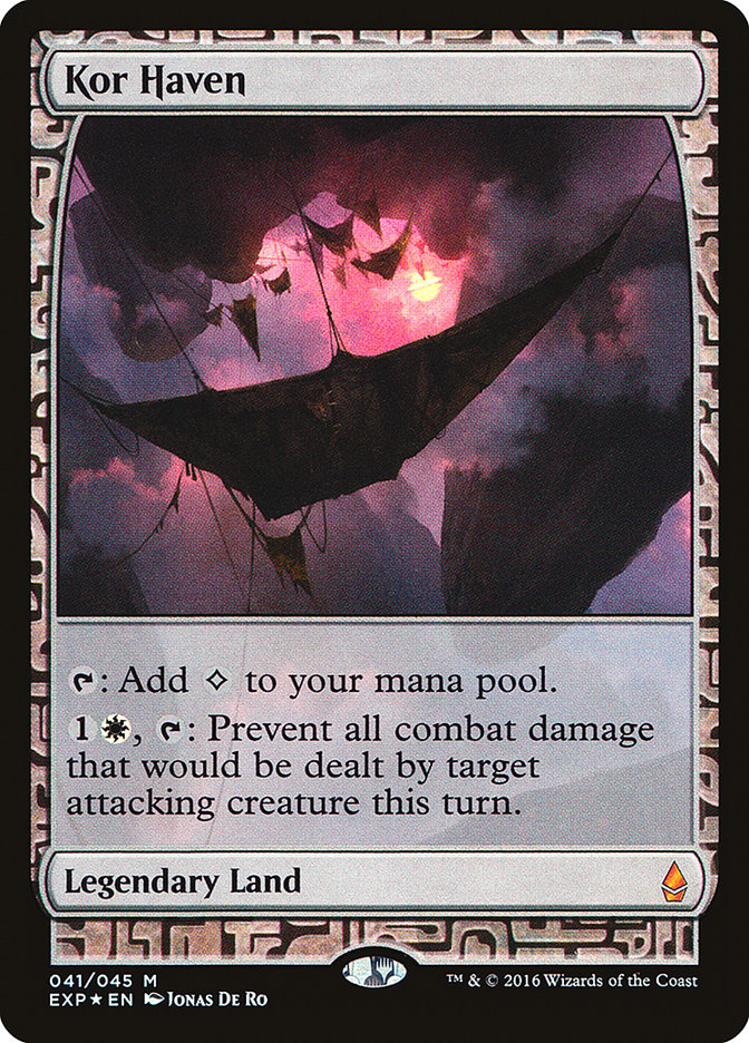 Kor Haven (41) [Zendikar Expeditions]