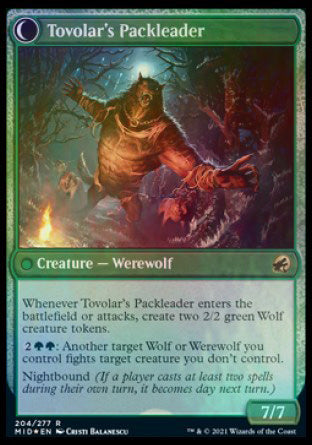 Tovolar's Huntmaster (204) [Prerelease Cards]