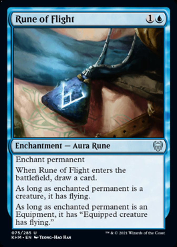 Rune of Flight (75) [Kaldheim]