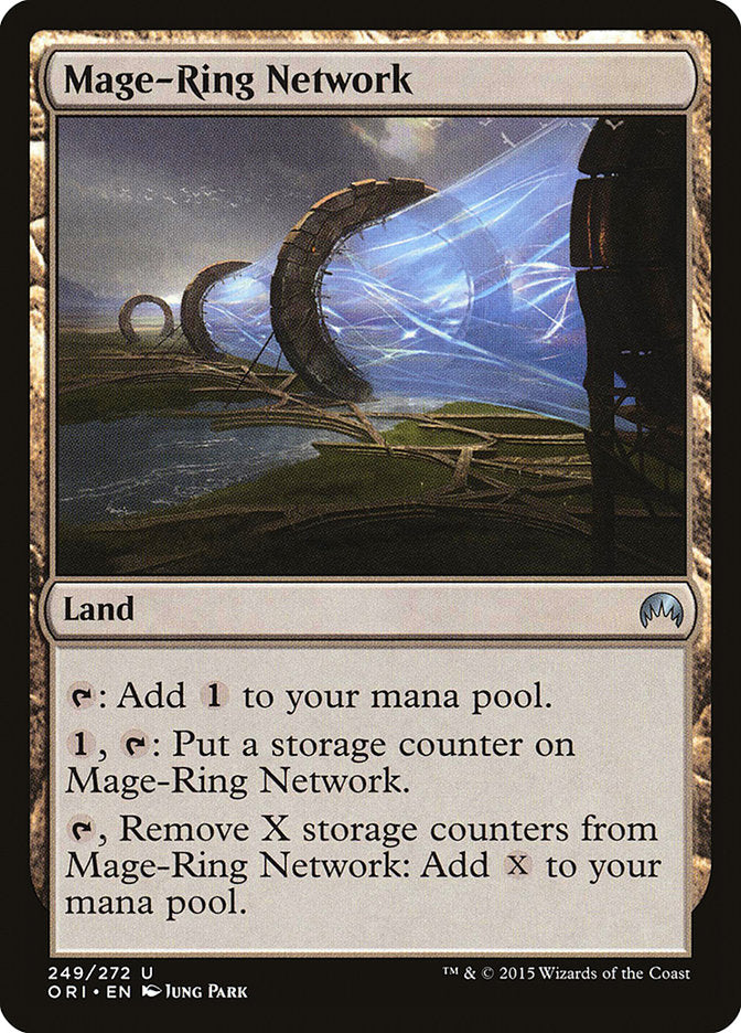 Mage-Ring Network (249) [Magic Origins]