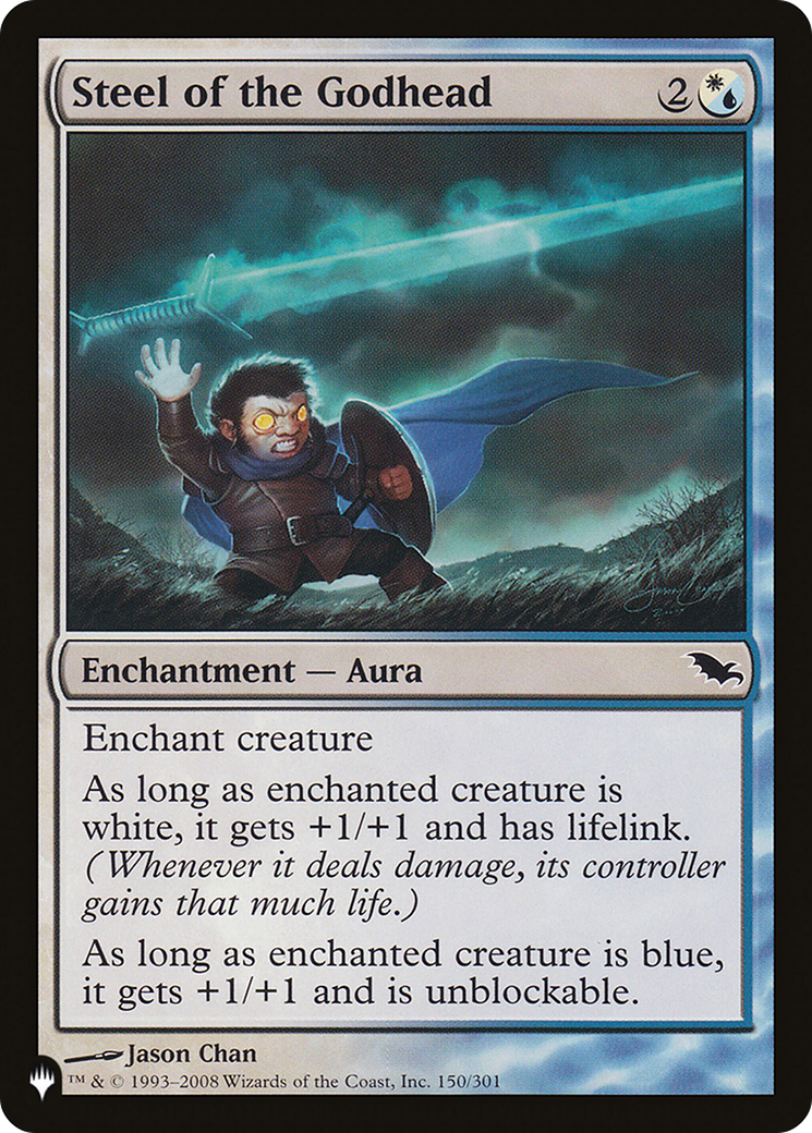 Steel of the Godhead (150/301) [The List Reprints]